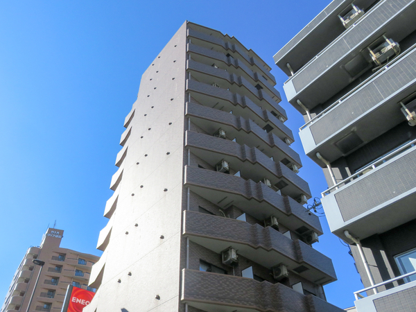 【ヴェルステージ戸越銀座】外観