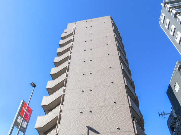 【ヴェルステージ戸越銀座】外観