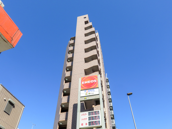 【ヴェルステージ戸越銀座】外観