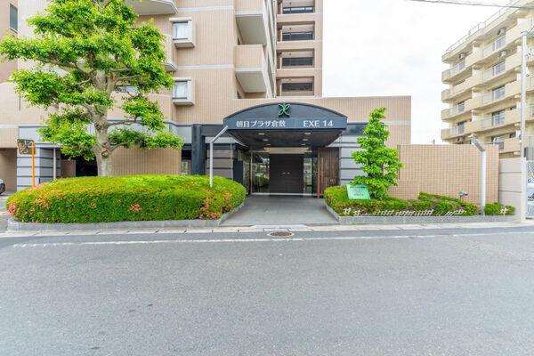 【朝日プラザ倉敷エグゼ14】エントランス 【朝日プラザ倉敷エグゼ14】エントランス