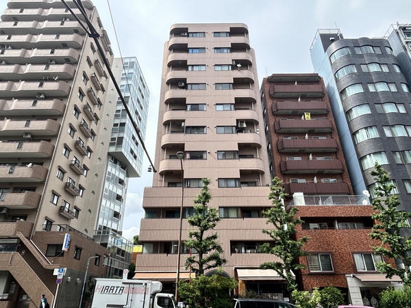 【コンド恵比寿】外観
