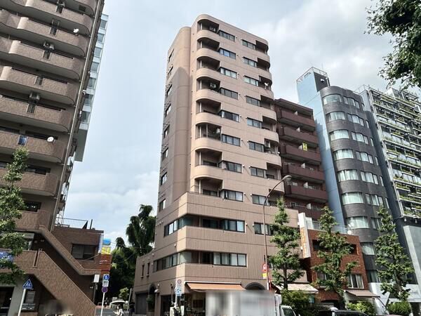 【コンド恵比寿】外観