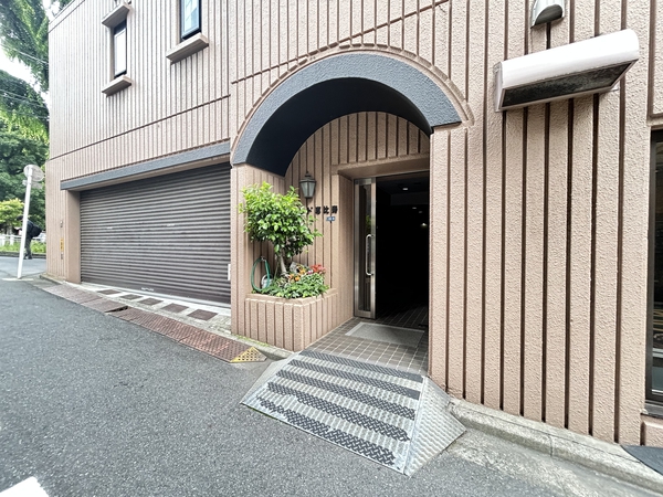 【コンド恵比寿】エントランス