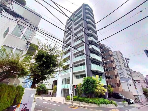 【ライオンズ麻布十番スペリア】外観2 【ライオンズ麻布十番スペリア】外観2