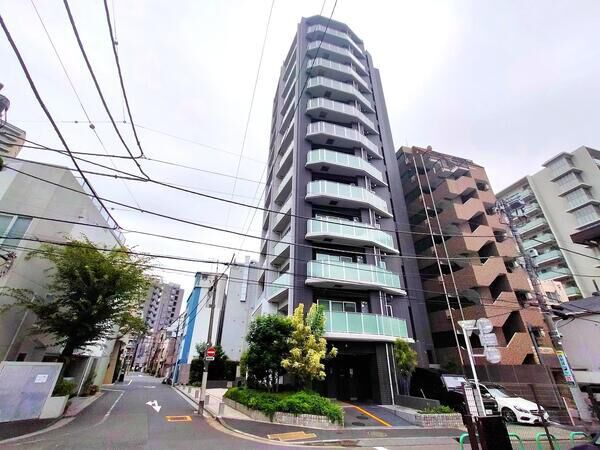 【ライオンズ麻布十番スペリア】外観3 【ライオンズ麻布十番スペリア】外観3