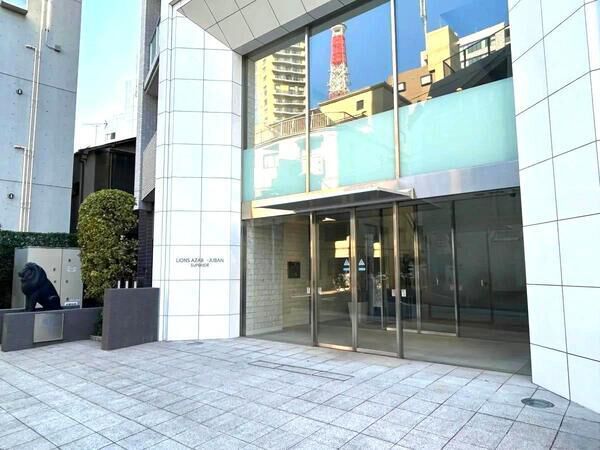 【ライオンズ麻布十番スペリア】エントランス1 【ライオンズ麻布十番スペリア】エントランス1