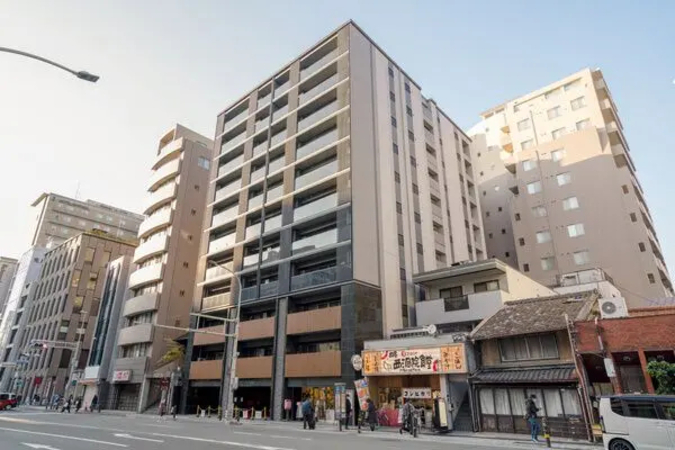 【ジアーバネックス京都四条烏丸テラス】外観３