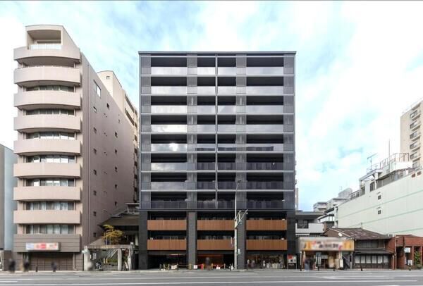 【ジアーバネックス京都四条烏丸テラス】外観２