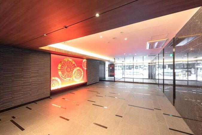 【ジアーバネックス京都四条烏丸テラス】エントランス１