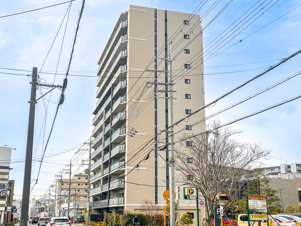 【ユニハイムキセラ川西せせらぎ公園】外観