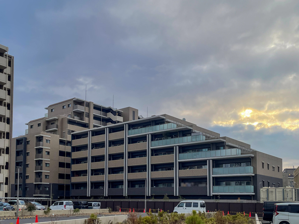 【プレサンスグラン名城公園】外観