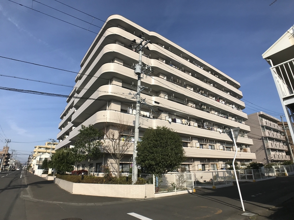 【チサンマンション第5南仙台】外観写真 【チサンマンション第5南仙台】外観写真