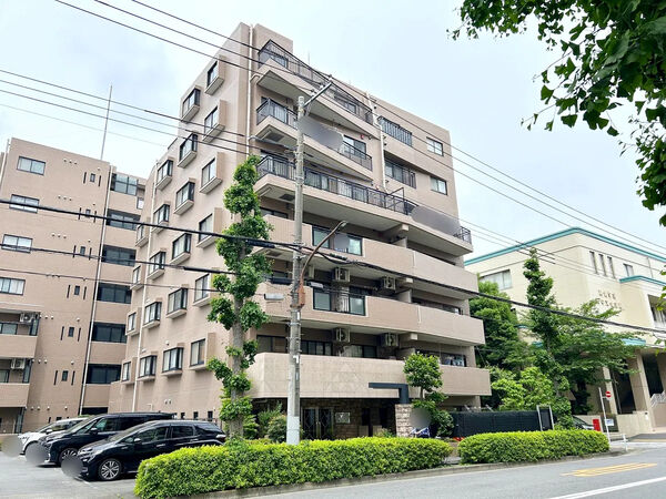 【マイキャッスル府中いちょう通り】外観1 【マイキャッスル府中いちょう通り】外観1