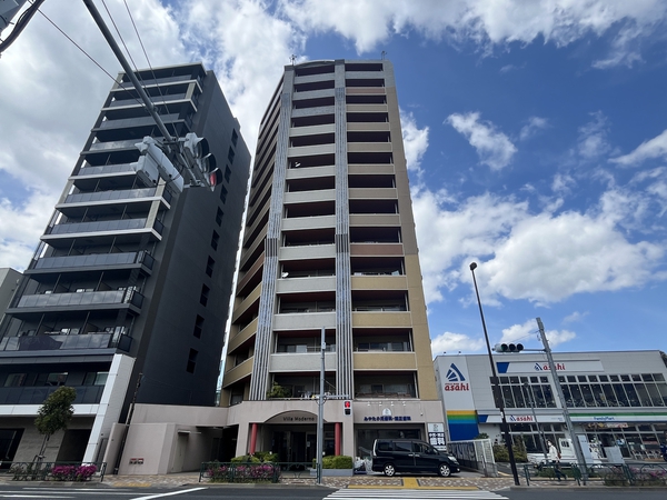 【ダイアパレス南砂町ヴィラモデルノ】外観