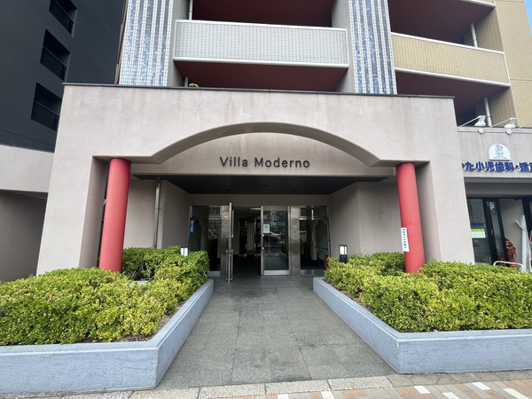 【ダイアパレス南砂町ヴィラモデルノ】エントランス