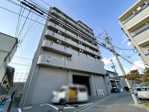 【フォルム牛田新町】外観