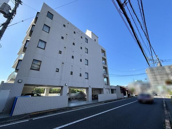 【グランビュー牛田南】外観