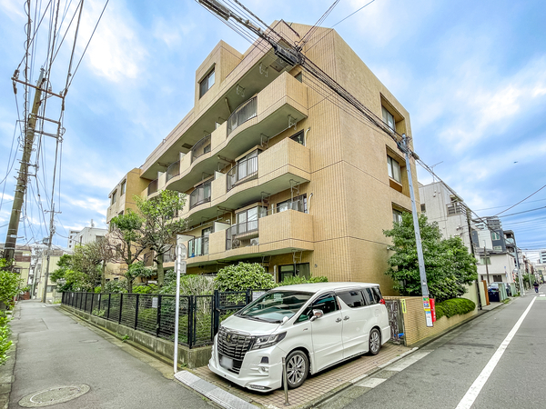 【グランレーブ蒲田東】外観