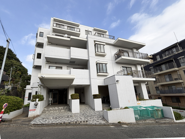 【グレンハイツあざみ野】外観