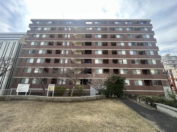 【レグラス横浜西口】外観