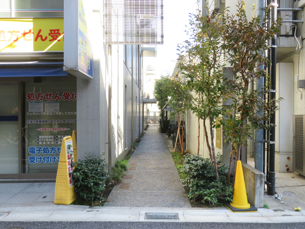 【フォレシティ尾山台】エントランス 【フォレシティ尾山台】エントランス