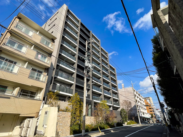 【ワコーレシティ神戸元町】外観