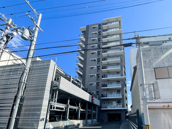 【レ・ジェイド西明石】外観