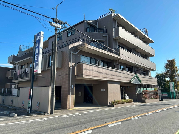 【スカール聖蹟桜ヶ丘】外観 【スカール聖蹟桜ヶ丘】外観