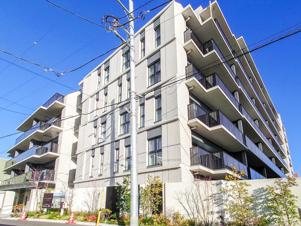 【ザ・ライオンズ西川口】外観