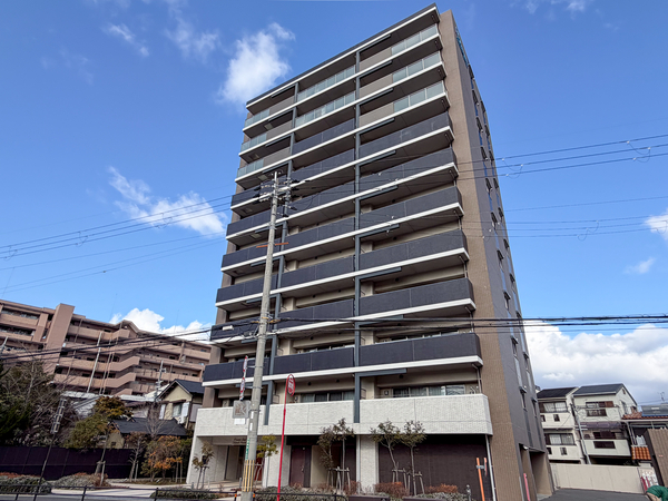 【プレサンスロジェ高槻プレミア】外観 【プレサンスロジェ高槻プレミア】外観