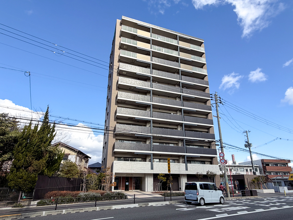 【プレサンスロジェ高槻プレミア】外観 【プレサンスロジェ高槻プレミア】外観