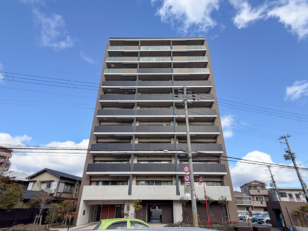 【プレサンスロジェ高槻プレミア】外観 【プレサンスロジェ高槻プレミア】外観