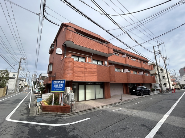 【クレール鷹番】外観写真