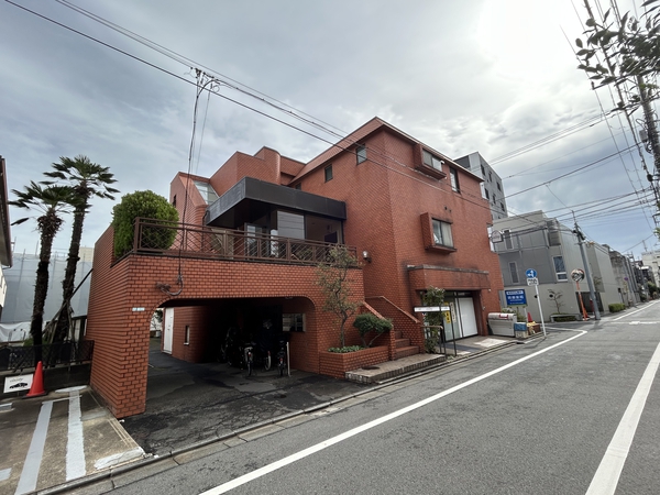 【クレール鷹番】外観写真 【クレール鷹番】外観写真