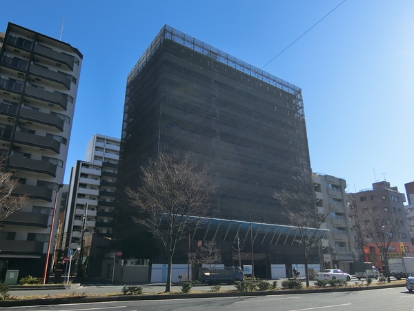 【ル・アール川崎アヴィデ】外観