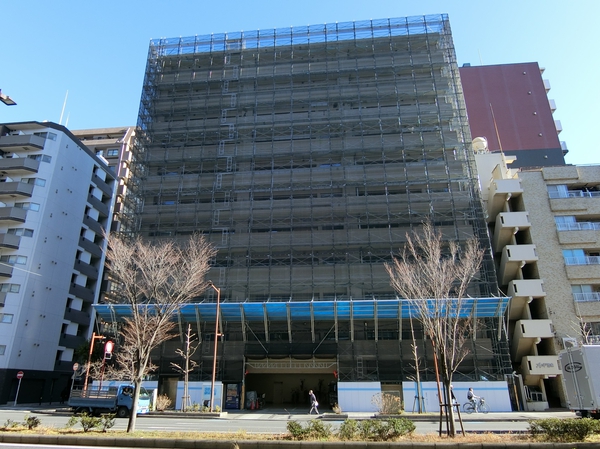 【ル・アール川崎アヴィデ】外観