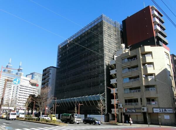 【ル・アール川崎アヴィデ】外観