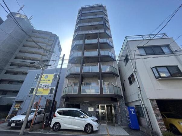 【フェルクルールプレスト上野根岸】外観