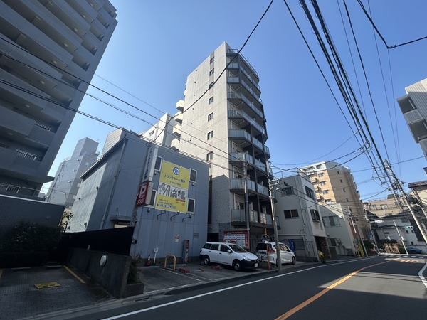 【フェルクルールプレスト上野根岸】外観