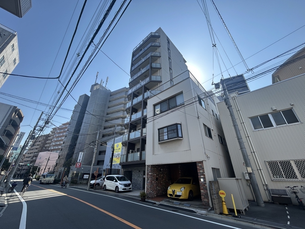 【フェルクルールプレスト上野根岸】外観