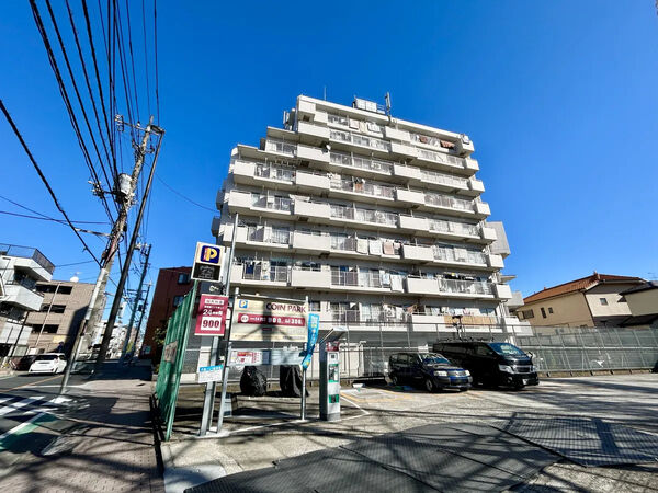 【グランドメゾン西新井】外観