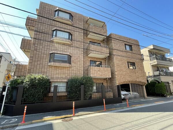 【コスモ西大井】外観 【コスモ西大井】外観