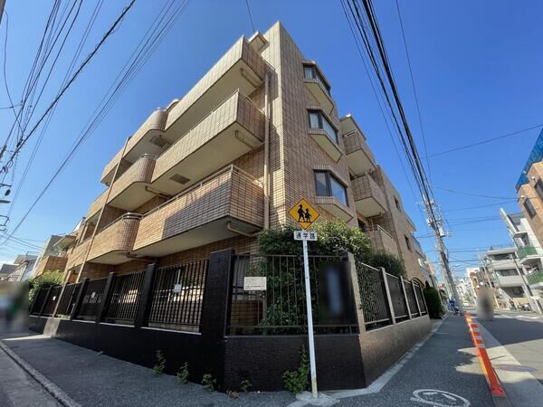 【コスモ西大井】外観 【コスモ西大井】外観