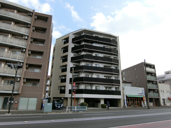 【ベルジェンド鶴見】外観