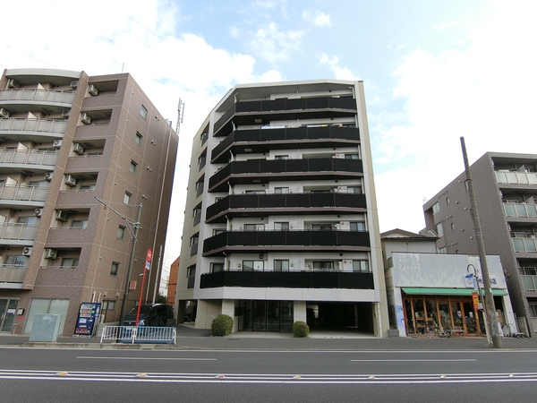 【ベルジェンド鶴見】外観