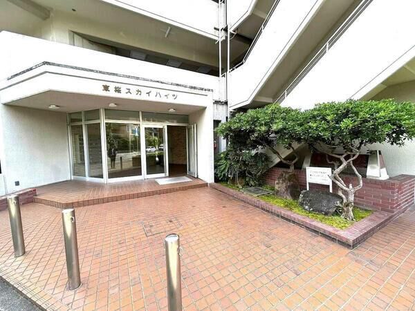 【東桜スカイハイツ】エントランス2