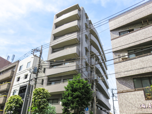 【藤和シティホームズ高円寺Ⅱ】外観 【藤和シティホームズ高円寺Ⅱ】外観