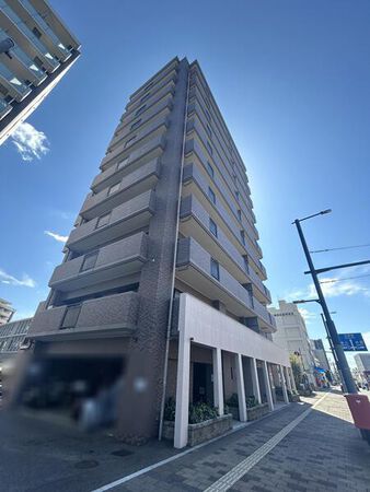 【藤和ハイタウン比治山】外観