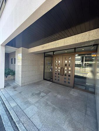 【藤和ハイタウン比治山】エントランス