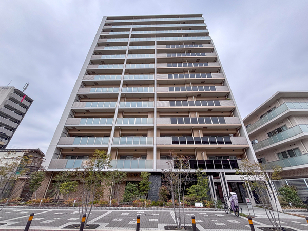 【サンクレイドル阿倍野阪南町】外観